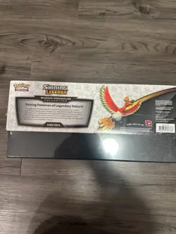 Pokemon TCG:Shining Legends Super Premium Ho-Oh Collection Box -SEALED - Image 3