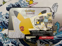 Celebrations Pokemon 25th Anniversary Tcg Collectors Chest Tin Factory Sealed - Image 1