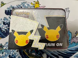 Celebrations Pokemon 25th Anniversary Tcg Collectors Chest Tin Factory Sealed - Image 3