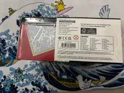 Celebrations Pokemon 25th Anniversary Tcg Collectors Chest Tin Factory Sealed - Image 4