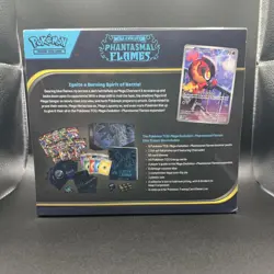 Pokemon Mega Evolution Phantasmal Flames Elite Trainer Box ETB Sealed - Image 2