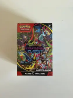 Pokemon TCG Phantasmal Flames Booster Bundle | BRAND NEW & SEALED | FAST SHIP ✅ - Image 1