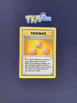 Pokemon TCG Revive Base Set 89/102 Regular MP. - Image 1