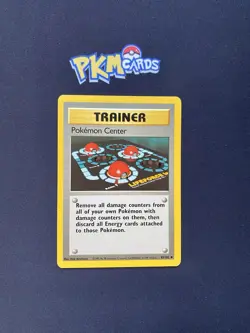 Pokemon TCG Pokemon Center Base Set 85/102 Regular LP. - Image 1