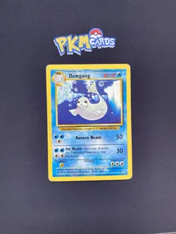 Pokemon TCG Dewgong Base Set 25/102 Regular HP. - Image 1