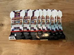 Pokemon Sleeved Booster Packs Paldea Evolved 9 Sealed Sleeved Booster Packs - Image 2