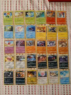 Pokemon TCG All Non-Holo Rares Lot ×31 (No Duplicates) SWSH - Image 1