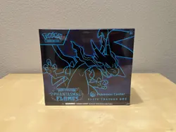 POKEMON CENTER TCG MEGA EVOLUTION PHANTASMAL FLAMES ETB ELITE TRAINER BOX SEALED - Image 1