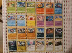 Pokemon TCG All Non-Holo Rares Lot ×24 (No Duplicates) SWSH - Image 1