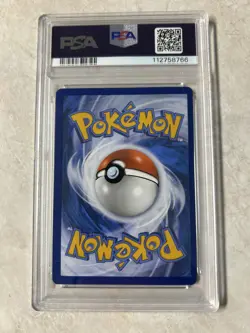 2023 Pokemon SV Obsidian Flames Charmander Black Star Promo #044 PSA 9 - Image 2