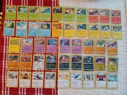 Pokemon TCG All Non-Holo Rares Lot ×47 (No Duplicates) SWSH - Image 1