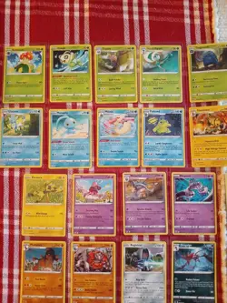 Pokemon TCG All Non-Holo Rares Lot ×47 (No Duplicates) SWSH - Image 2