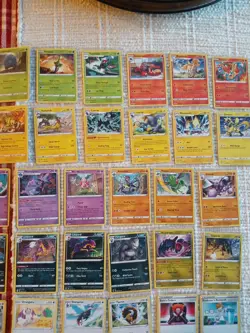 Pokemon TCG All Non-Holo Rares Lot ×47 (No Duplicates) SWSH - Image 3