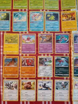 Pokemon TCG All Non-Holo Rares Lot ×47 (No Duplicates) SWSH - Image 4