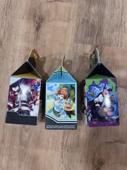 Pokemon Premium Tournament Collection Set Of 3, Cyrus , Klara, And Professor J - Image 2
