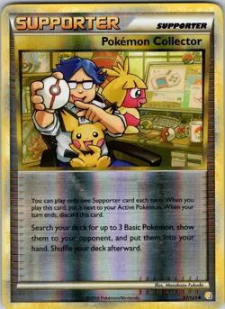 Pokemon Collector 97/123 HeartGold SoulSilver Pokemon TCG NM - Image 1