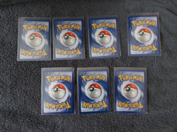 1999 Pokemon TCG Kabuto 1st Edition Fossil 50/62 NM WOTC - 7 Copies - Image 2