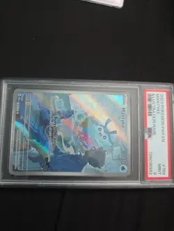 2023 Pokemon Par En Mantyke Illustration Rare #189 PSA 9 Gem Mint - Image 4