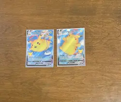 Flying Pikachu VMAX Surfing Pikachu VMAX 007 009/025 Pokemon Celebrations NMT - Image 1