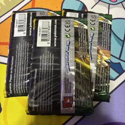 Pokemon TCG Evolving Skies Booster Packs Lot Of 3 Sealed + 2 Random Packs - Image 3