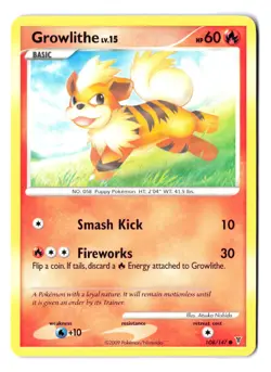 Growlithe 108/147 Supreme Victors Vintage Pokemon TCG - Image 1