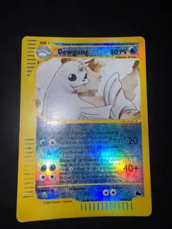 Carta Pokemon - Dewgong - 7/144 - Skyridge - Rara Reverse Holo - Ita - Image 1