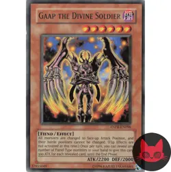 Yugioh Gaap the Divine Soldier ANPR-EN096 Rare LP - Image 1