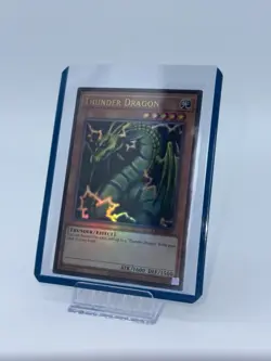 Yu-Gi-Oh! Thunder Dragon LCKC-EN067 Legendary Collection Kaiba Unlimited - Image 1