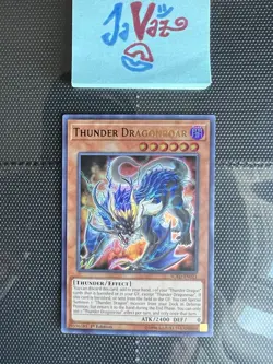 Thunder Dragonroar SOFU-EN021 1st Edition NM Ultra Rare ✨🐉 1 DAY SHIP! Yugioh! - Image 1