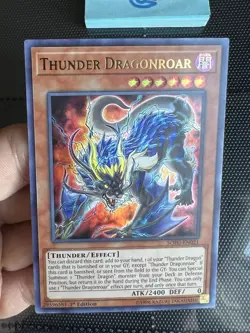 Thunder Dragonroar SOFU-EN021 1st Edition NM Ultra Rare ✨🐉 1 DAY SHIP! Yugioh! - Image 2