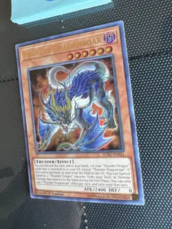 Thunder Dragonroar SOFU-EN021 1st Edition NM Ultra Rare ✨🐉 1 DAY SHIP! Yugioh! - Image 4