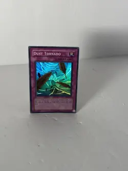 Dust Tornado Yu-Gi-Oh! TCG Holo Rare PSV-011 Super Rare LP - Image 1