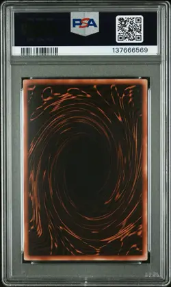 Yu-Gi-Oh! Slifer The Sky Dragon Game Boy Advance Secret Rare Promo GBI-001 PSA 9 - Image 2