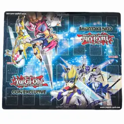 YUGIOH 2013 Con Exclusive Yuma And Astral Official Playmat - Image 1