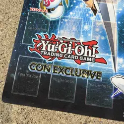 YUGIOH 2013 Con Exclusive Yuma And Astral Official Playmat - Image 2