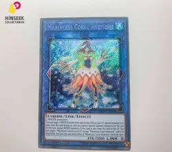 Marincess Coral Anemone [RIRA-EN041] Secret Rare Near Mint 1st Edition - Yugioh - Image 1