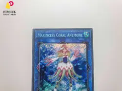 Marincess Coral Anemone [RIRA-EN041] Secret Rare Near Mint 1st Edition - Yugioh - Image 2