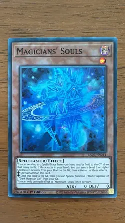 Yu-Gi-Oh! Magician's Soul RA02-EN014 1st Edition Super Rare English Near Mint - Image 2
