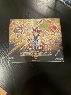 Yu-Gi-Oh Millennium Pack 1st Edition Booster Box Factory Sealed - Image 1