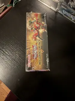 Yu-Gi-Oh Millennium Pack 1st Edition Booster Box Factory Sealed - Image 3