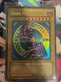Dark Magician SDY-006 Starter Deck: Yugi Unlimited|Unlimited Edition - Image 1