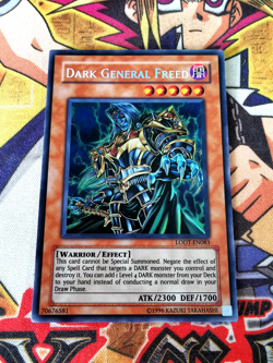 Dark General Freed lodt-en083 Unltd Ed (VLP) Secret Rare Yu-Gi-Oh! - Image 1