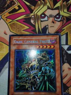 Dark General Freed lodt-en083 Unltd Ed (VLP) Secret Rare Yu-Gi-Oh! - Image 2