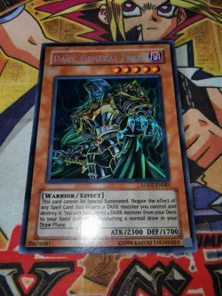 Dark General Freed lodt-en083 Unltd Ed (VLP) Secret Rare Yu-Gi-Oh! - Image 3