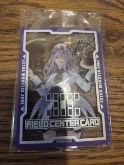Yu-Gi-Oh TCG Patissciel Couverture Judge Field Center Card Sealed - Image 1