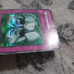 🔥 Metalmorph FMR-003 Ultra Rare Holo - Yu-Gi-Oh! Vintage Trap Card 🔥 - Image 3
