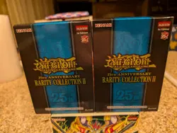 Yu-Gi-Oh 25th Anniversary Rarity Collection II, Duelist Advance & Two 3 Boosters - Image 2