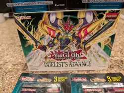 Yu-Gi-Oh 25th Anniversary Rarity Collection II, Duelist Advance & Two 3 Boosters - Image 3