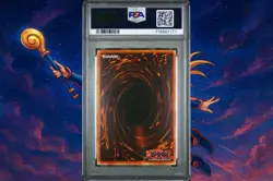 YuGiOh! PSA 10 Dark Magician Girl 2nd Art Quarter Century Secret Rare RA03-EN123 - Image 2