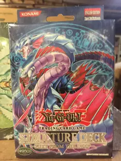 Yu-Gi-Oh! Fury From The Deep STRUCTURE Deck For Trading Card Game TCG CCG - Image 1